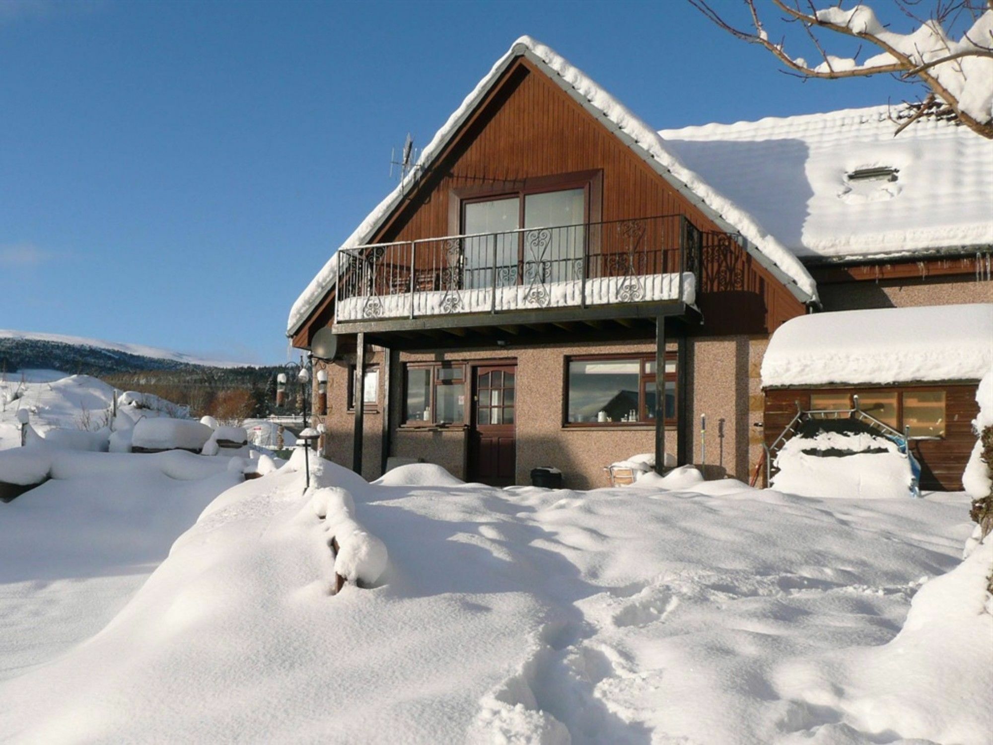Carn Mhor Bed And Breakfast Aviemore Zewnętrze zdjęcie